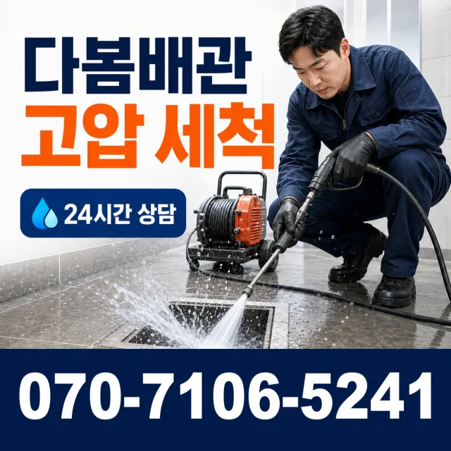 충북 옥천군 동이면 안터길 하수구청소 상담 이미지 4